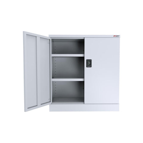 Ausfile Stationery Cupboard with Adj Shelves