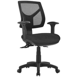 Avoca 350 Mesh Back Office Chair with Arms