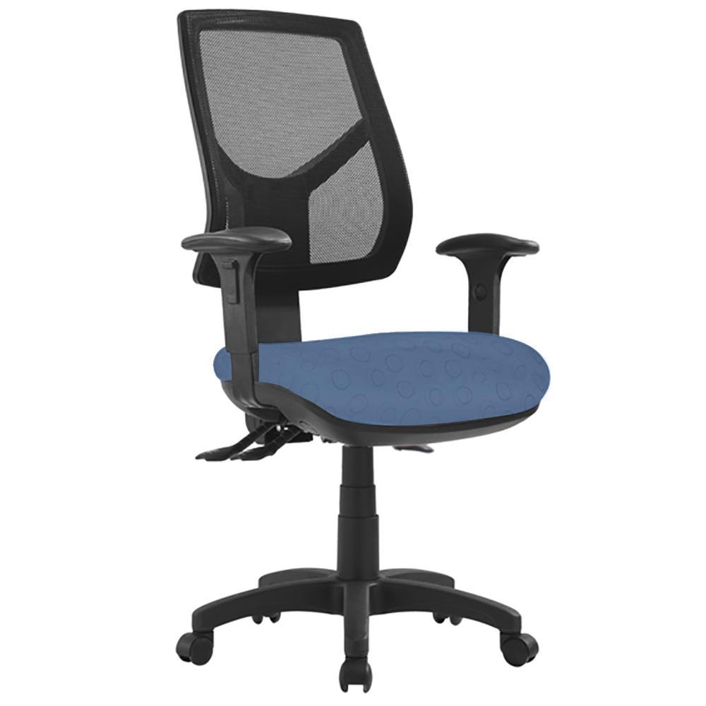 Avoca 350 Mesh High Back Office Chair with Arms