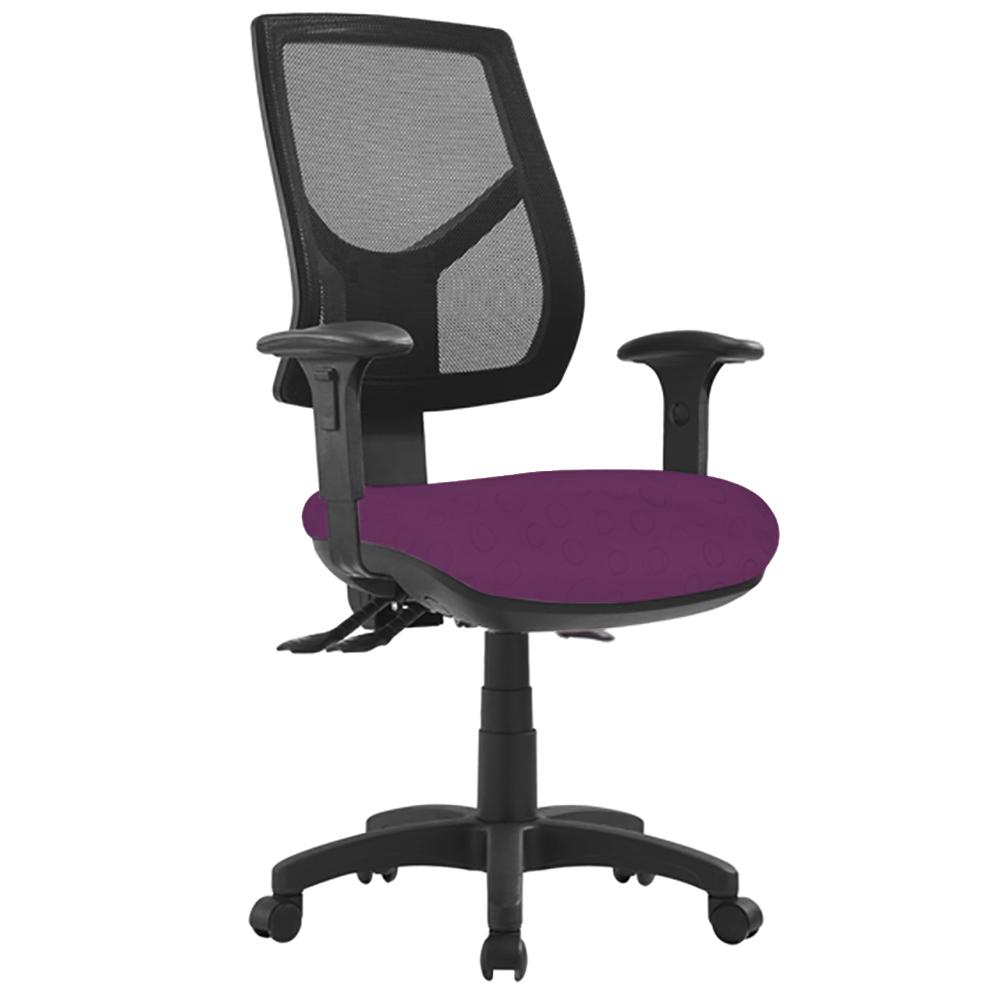 Avoca 350 Mesh High Back Office Chair with Arms