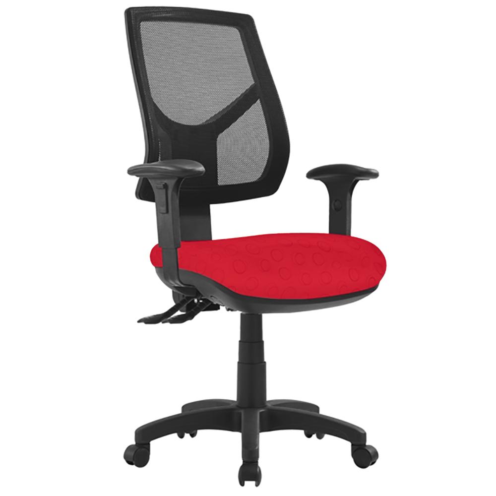 Avoca Mesh High Back Office Chair with Arms