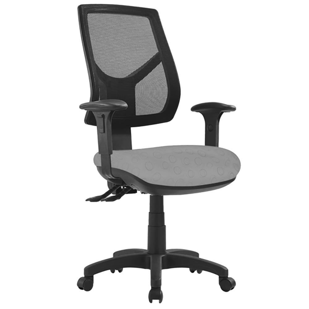 Avoca Mesh High Back Office Chair with Arms