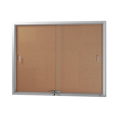 Be Noticed Sliding Door Notice Cases