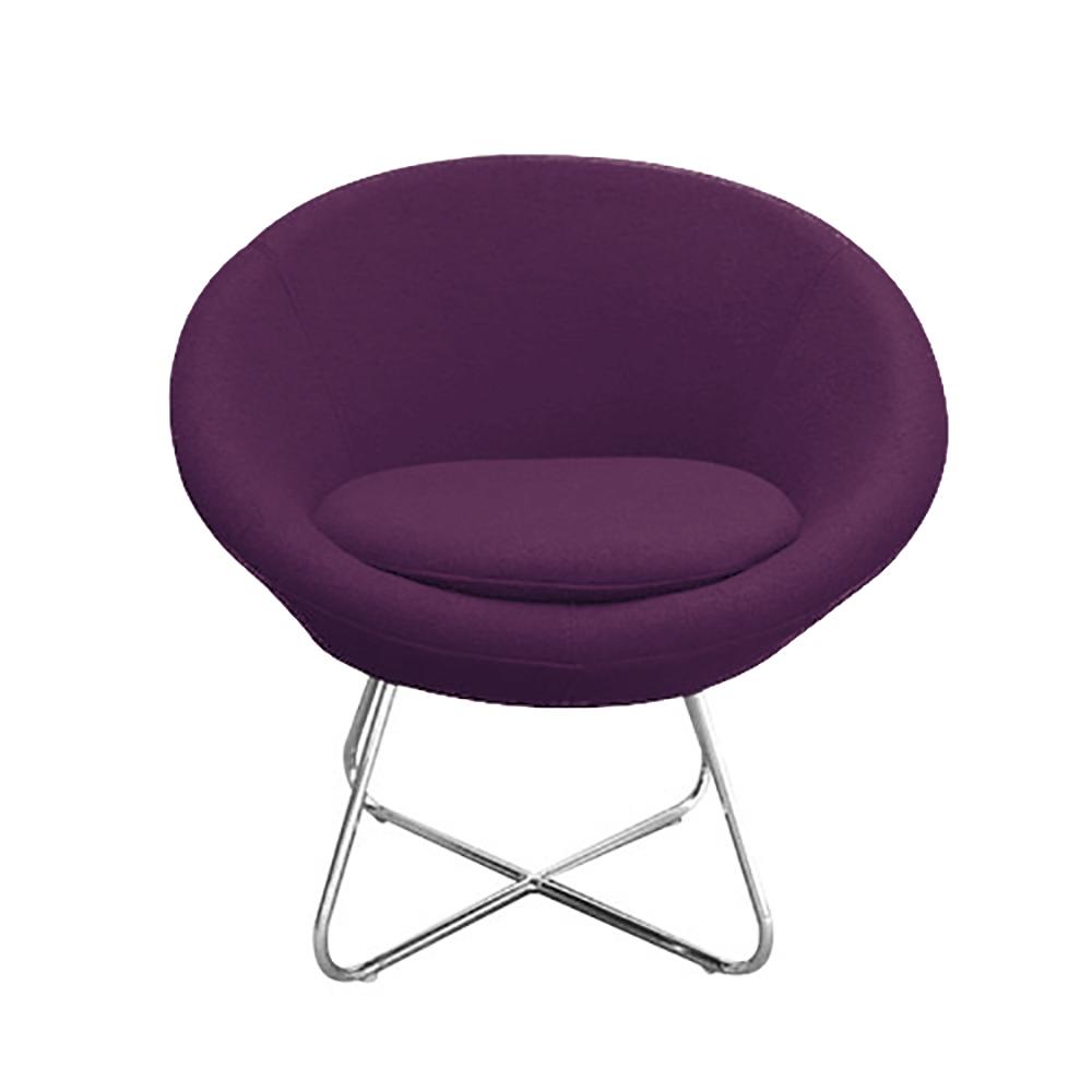 Berry Single Tub Upholstered Chair