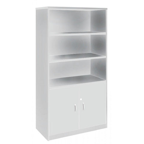 Half Doors Lockable Cabinet