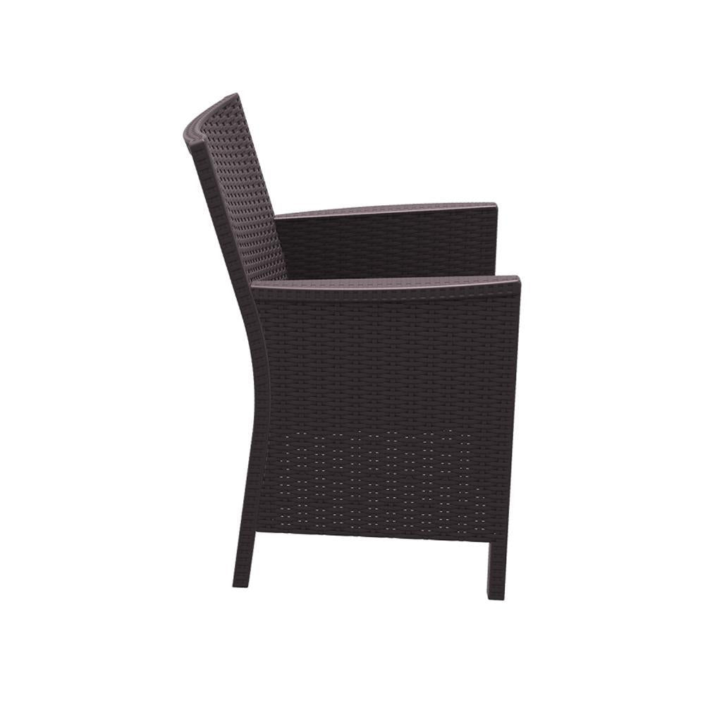 California Tub Chair with Arms