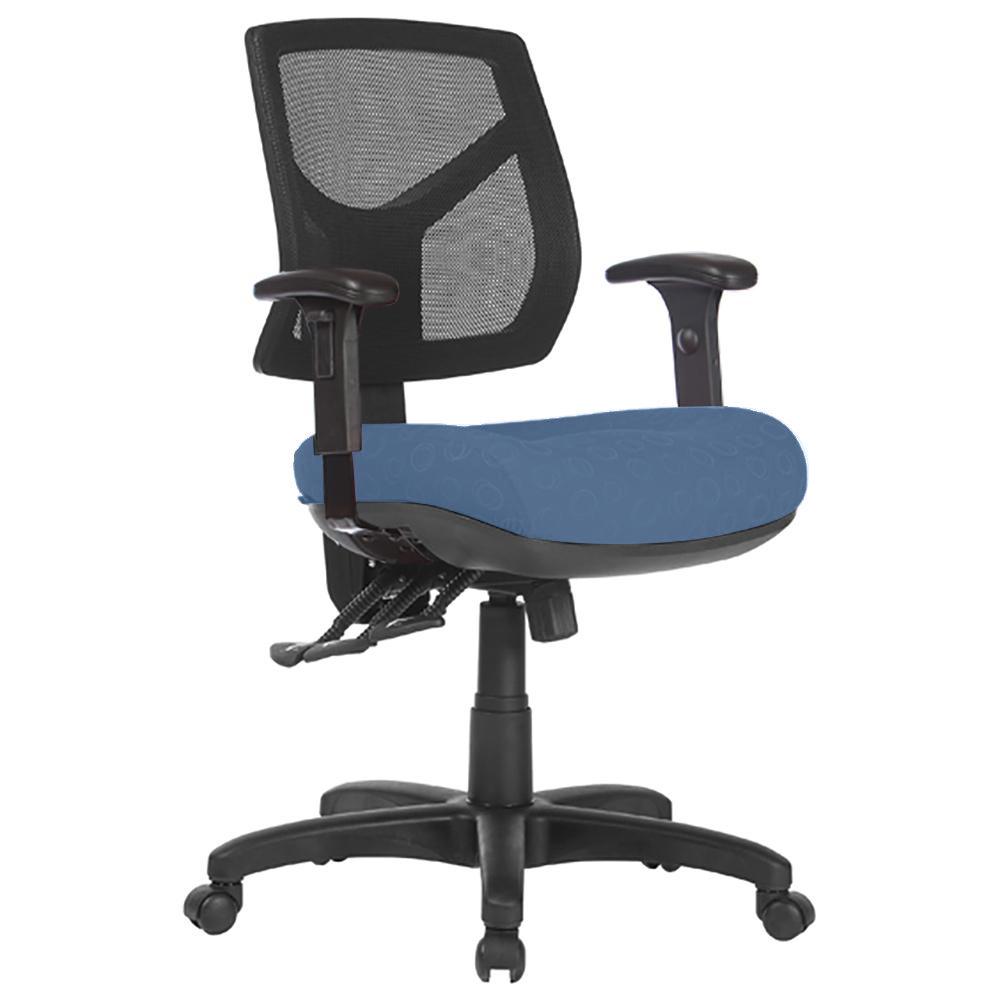Chelsea Mesh Back Office Chair with Arms