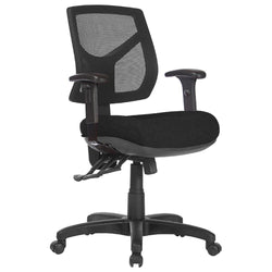 Chelsea Mesh Back Office Chair with Arms