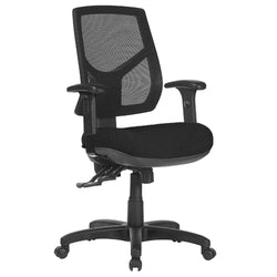 Chelsea Mesh High Back Office Chair with Arms