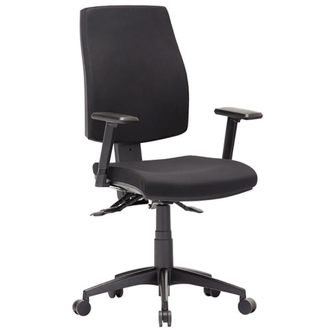 Click High Back Ergonomic Office Chair with Arms