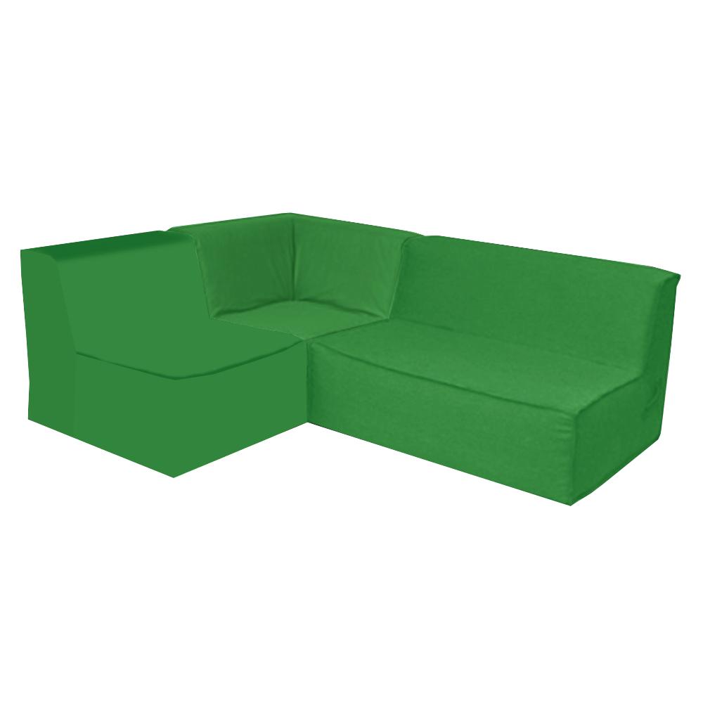 Dlux Corner Lounge Sofa