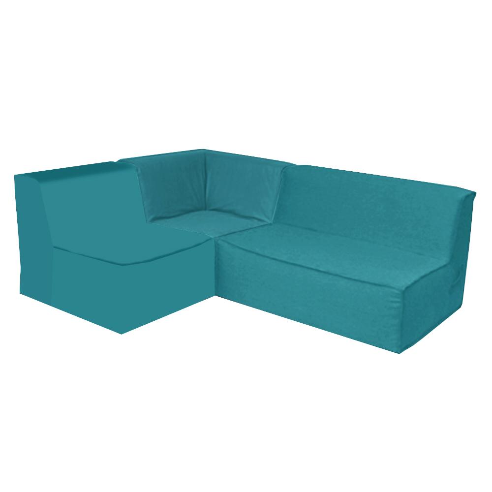 Dlux Corner Lounge Sofa
