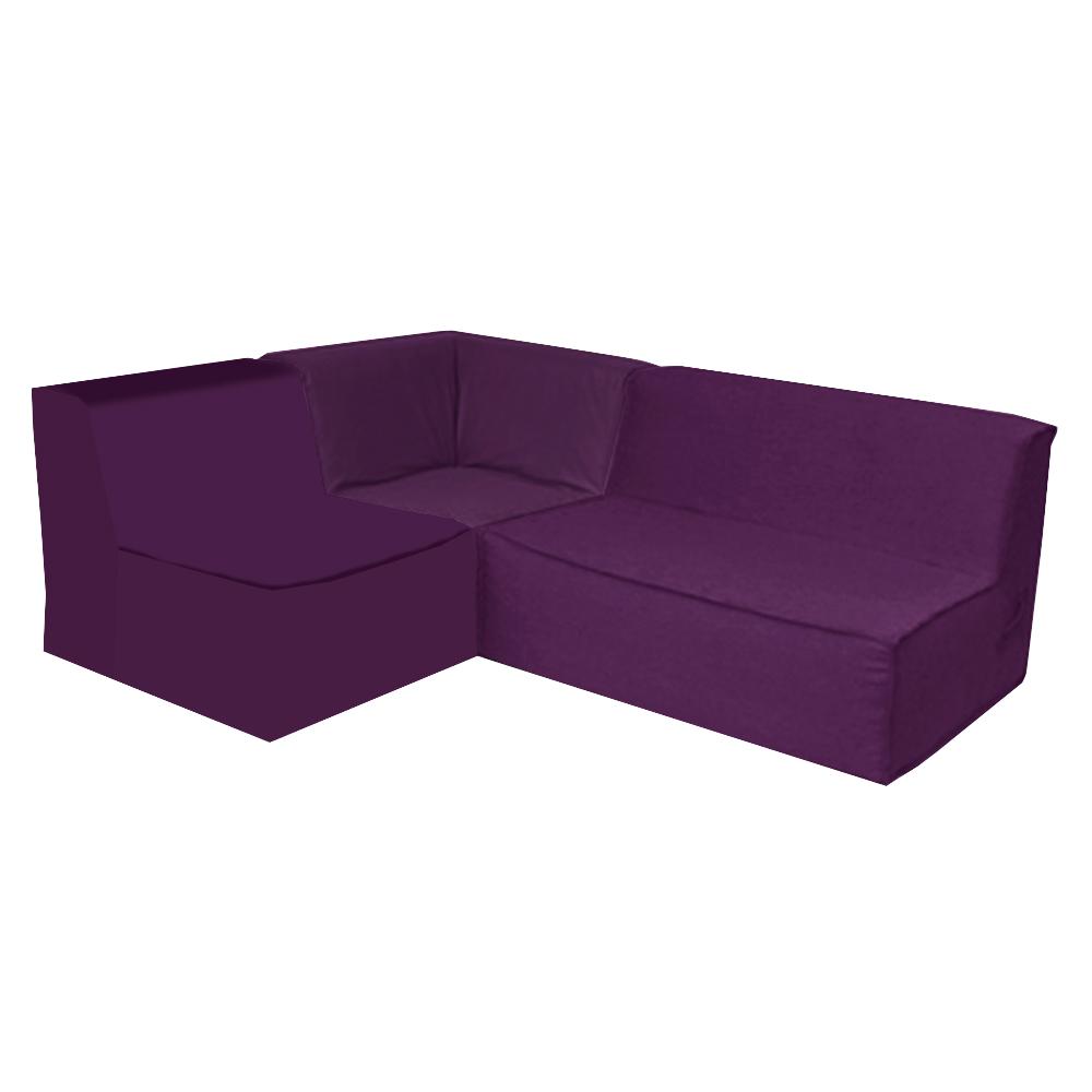Dlux Corner Lounge Sofa