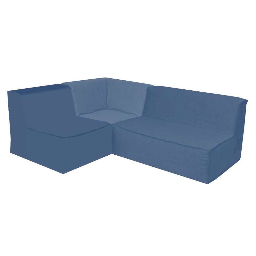Dlux Corner Lounge Sofa