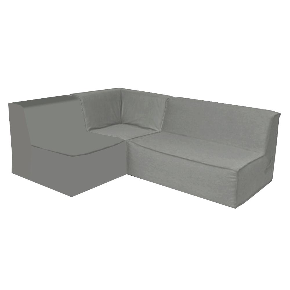 Dlux Corner Lounge Sofa