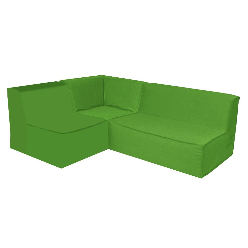Dlux Corner Lounge Sofa