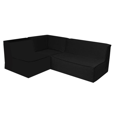 Dlux Corner Lounge Sofa