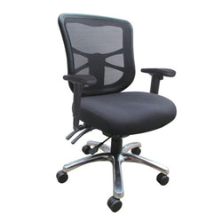 Dom Mesh Back Office Chair with Arms