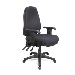 Egress High Back Premium Office Chair with Arms