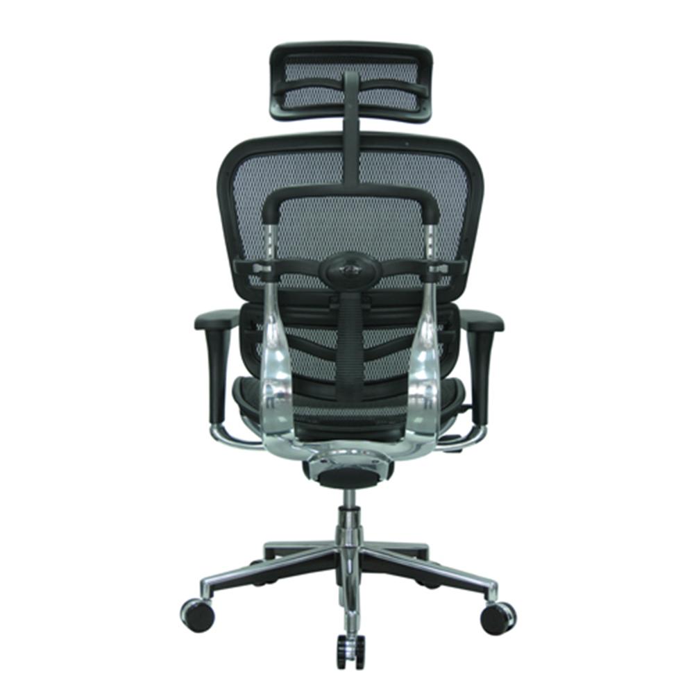 E-Human Mesh Chair with Headrest