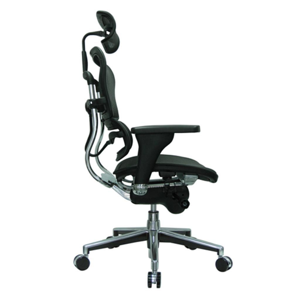 E-Human Mesh Chair with Headrest