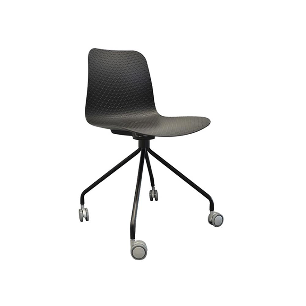 Emboss Visitor Chair with Castor