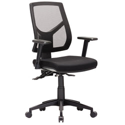 Expo Mesh High Back Office Chair with Arms