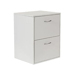 2 Drawers Filing Cabinet