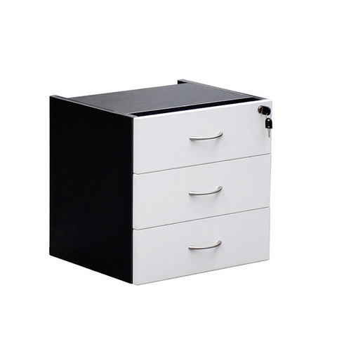 Fixed Desk Pedestal 3 drawers