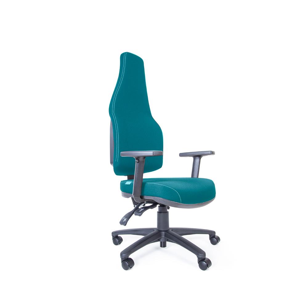 Flexi Plush 3 Lever Mechanism Extra High Back Chair