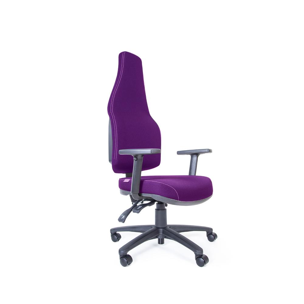 Flexi Plush 3 Lever Mechanism Extra High Back Chair