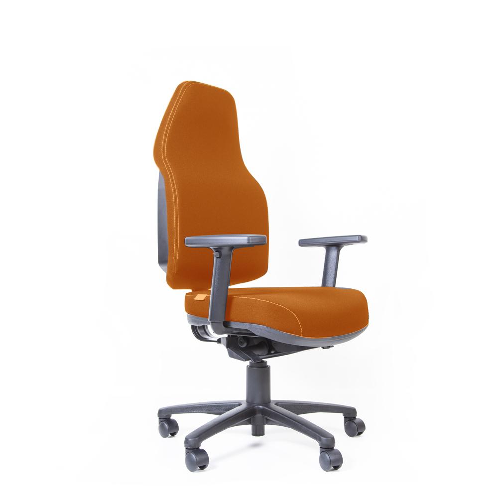 Flexi Plush 3 Lever Mechanism High Back Chair