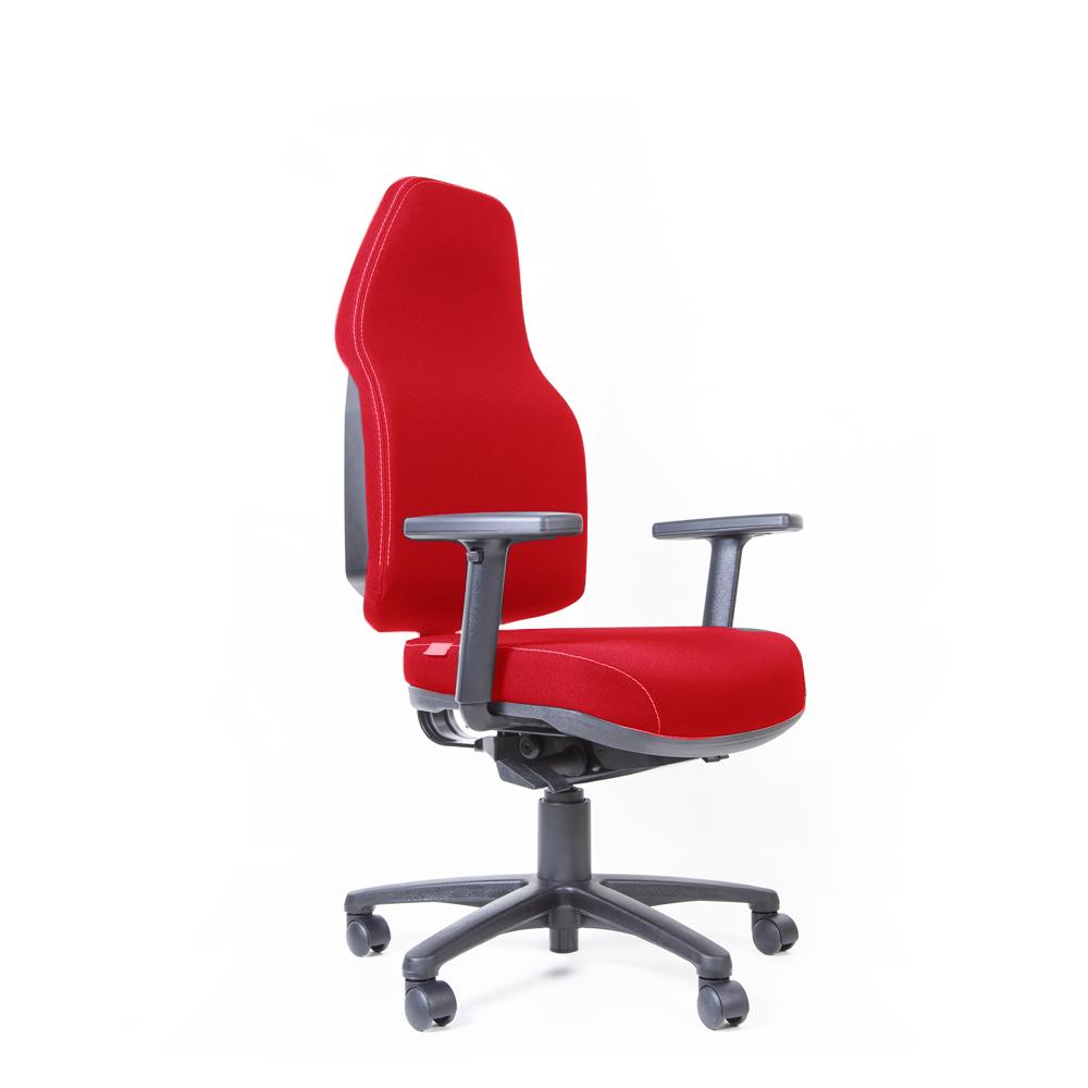 Flexi Plush Touch Mechanism High Back Chair