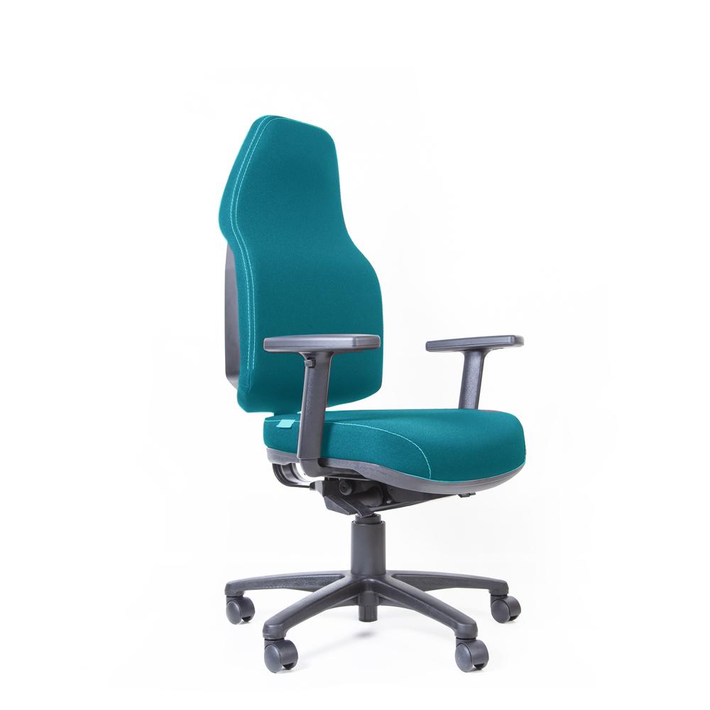 Flexi Plush 3 Lever Mechanism High Back Chair