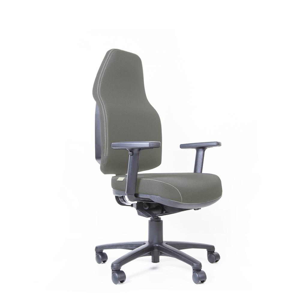 Flexi Plush 3 Lever Mechanism High Back Chair