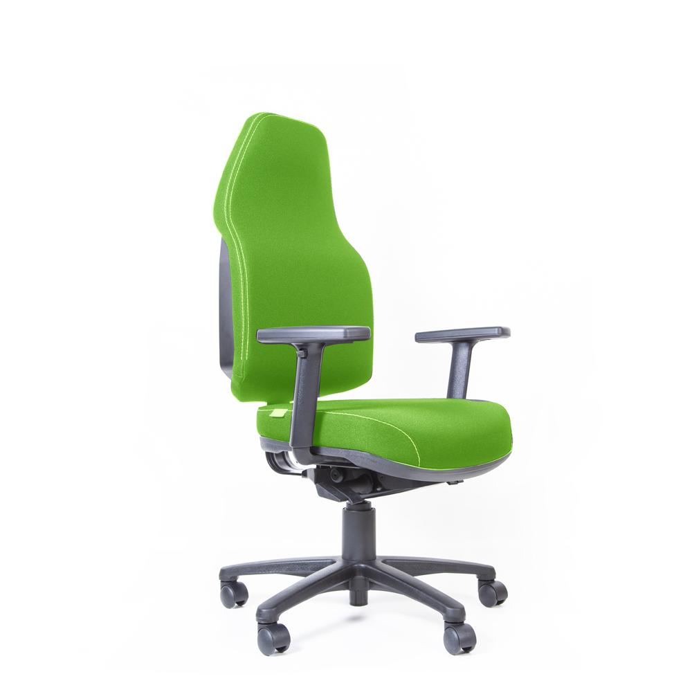 Flexi Plush 3 Lever Mechanism High Back Chair