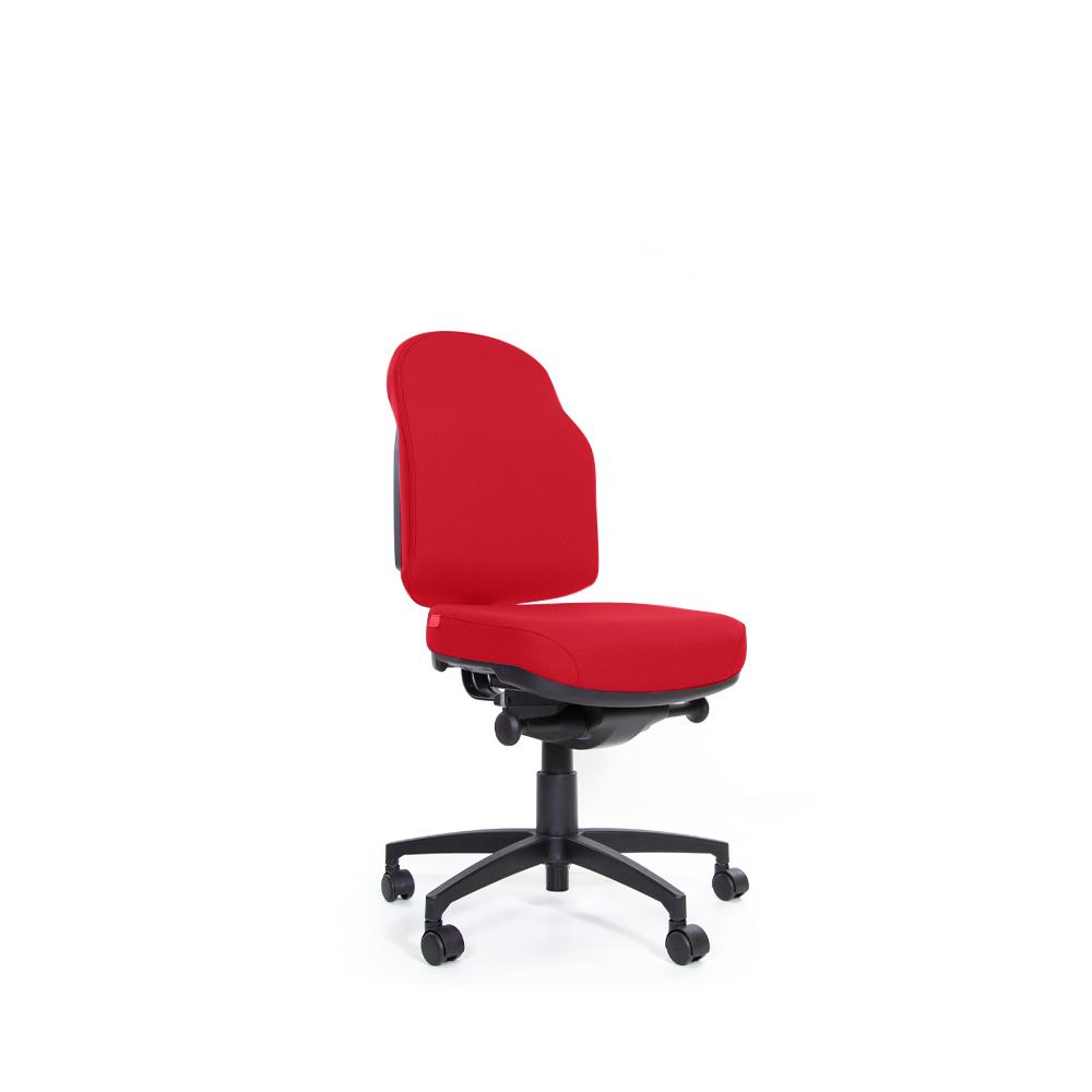 Flexi Plush 3 Lever Mechanism Low Back Chair