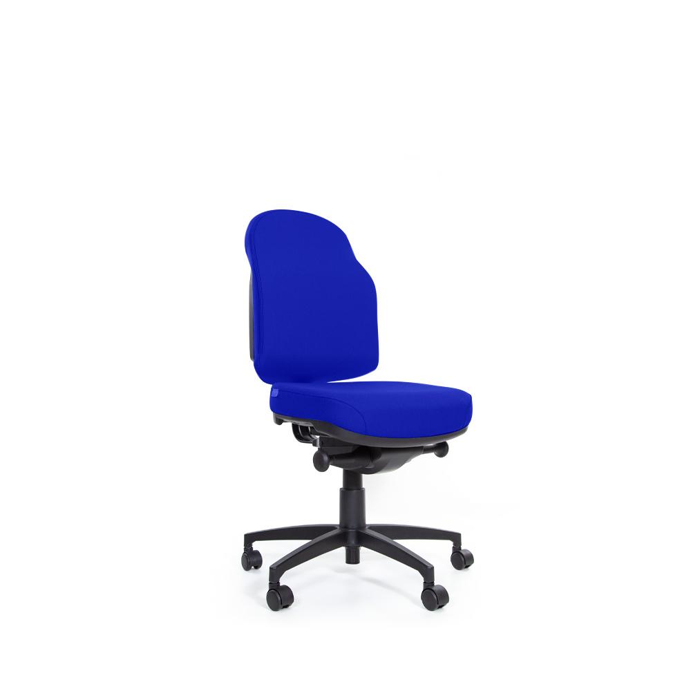 Flexi Plush Touch Mechanism Low Back Chair