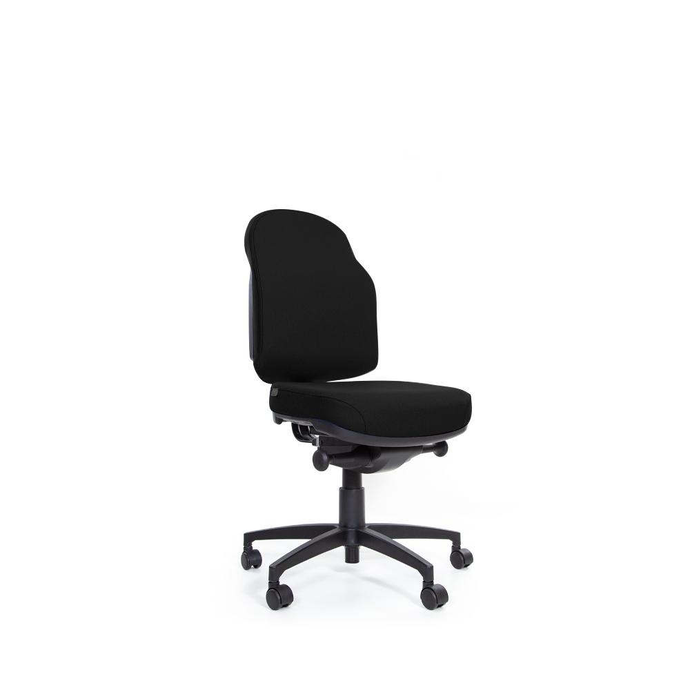 Flexi Plush 3 Lever Mechanism Low Back Chair