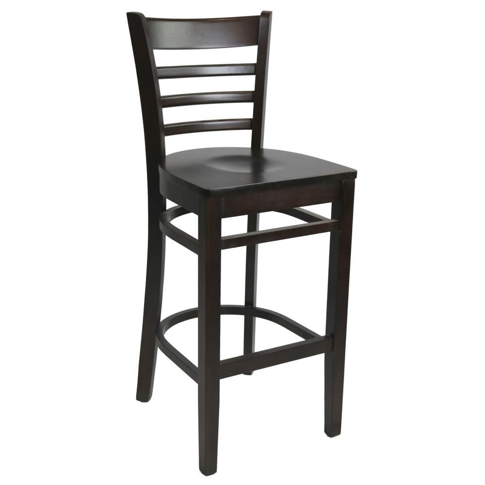 Florence Barstool with Timber Seat