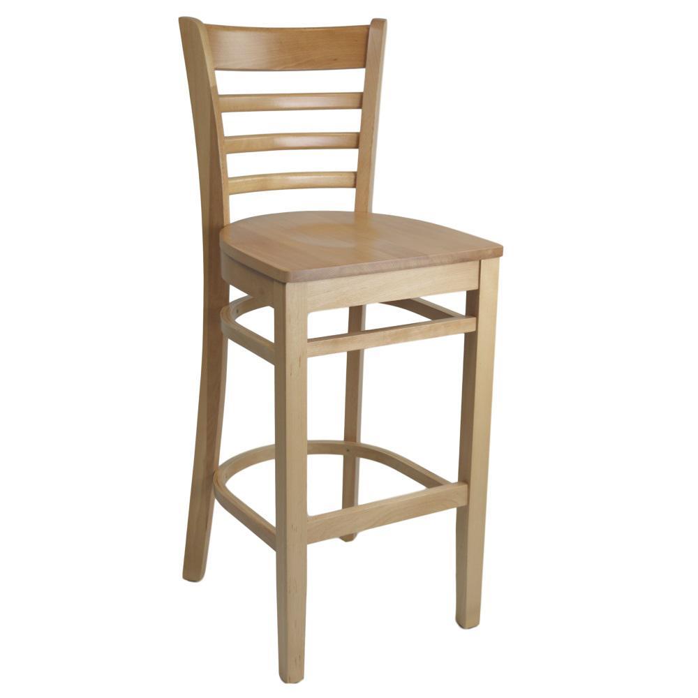 Florence Barstool with Timber Seat