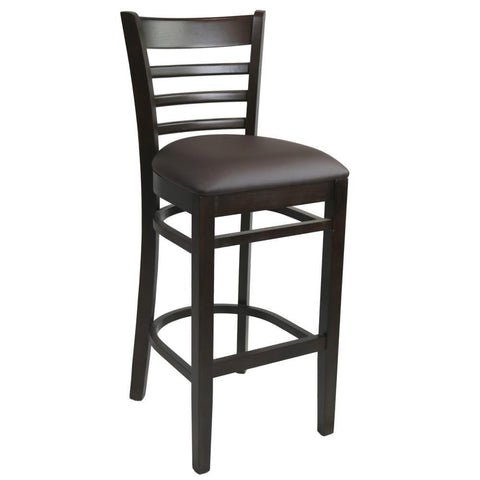 Florence Barstool with Vinyl Seat