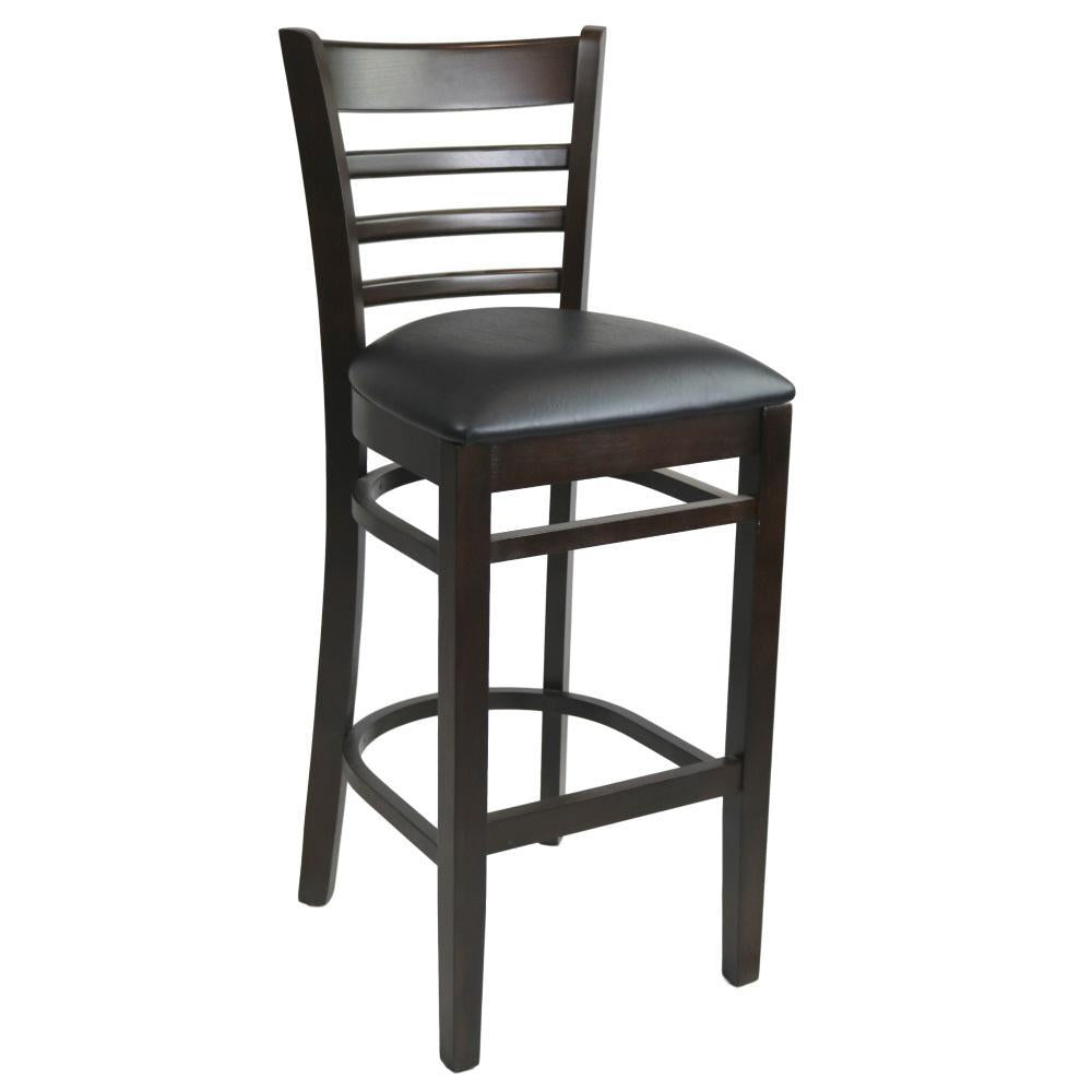 Florence Barstool with Vinyl Seat