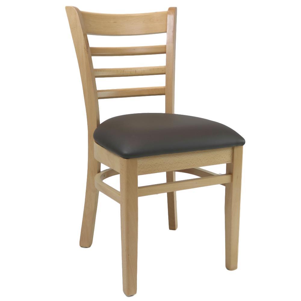 Florence Chair with Vinyl Seat