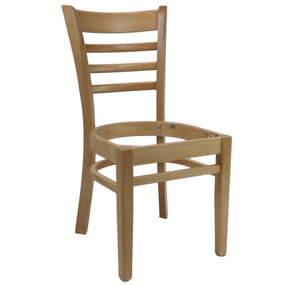 Florence Chair with Timber Seat