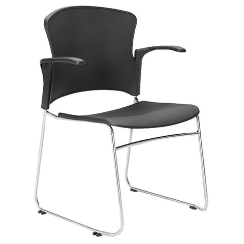 Focus Visitor Chair with Arms