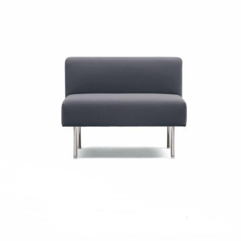 Fursys Square Back Rest Sofa