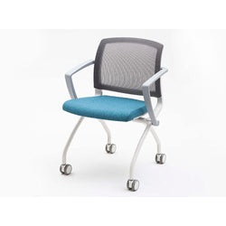 Fursys Vim Mesh Back Stack Chair