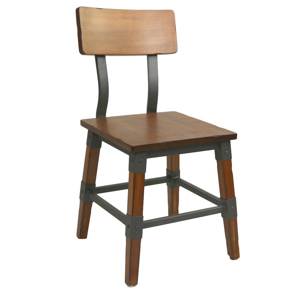 Genoa Chair with Timber Seat