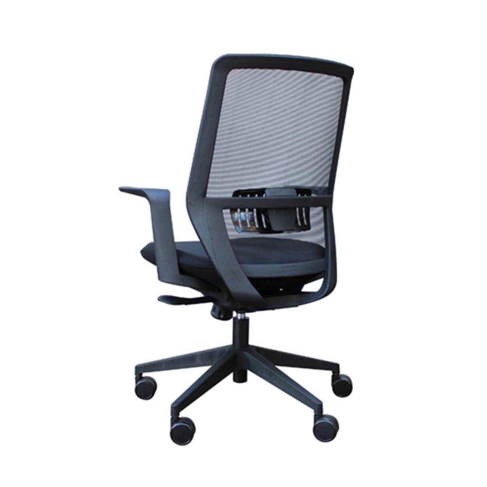 Glamour Black Frame Mesh Back Premium Office Chair